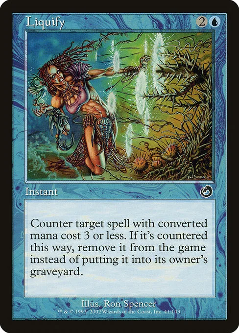 Liquify · Torment 41/143