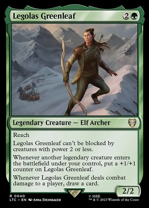 Legolas Greenleaf · Tales of Middle-earth Commander 40/591