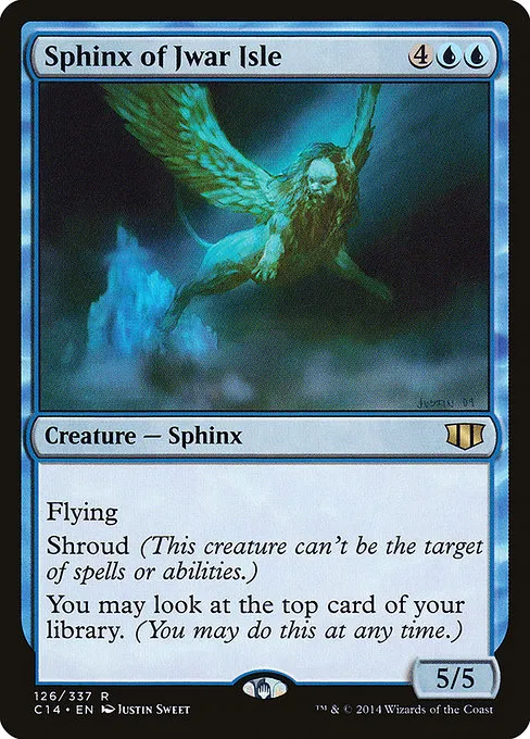 Sphinx of Jwar Isle · Commander 2014 126/337