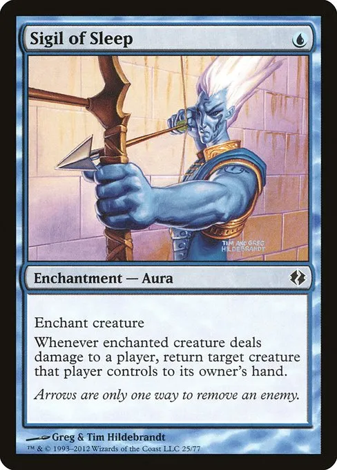 Sigil of Sleep · Duel Decks: Venser vs. Koth 25/77