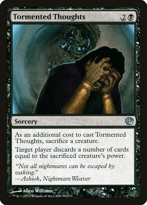 Tormented Thoughts · Journey into Nyx 86/165