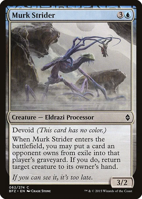 Murk Strider · Battle for Zendikar 62/299