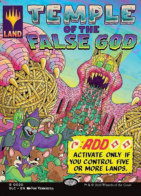 Temple of the False God · Secret Lair Countdown 20/84