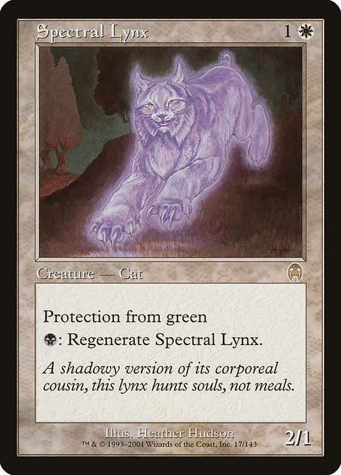 Spectral Lynx · Apocalypse 17/143