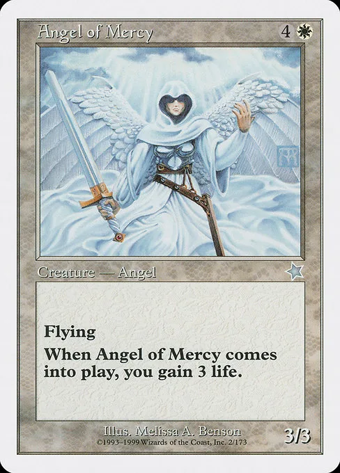 Angel of Mercy · Starter 1999 2/173