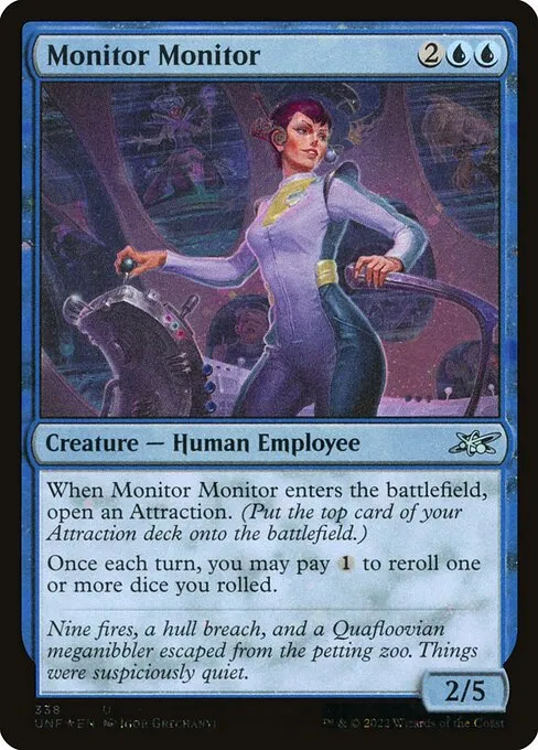 Monitor Monitor · Unfinity 338/639