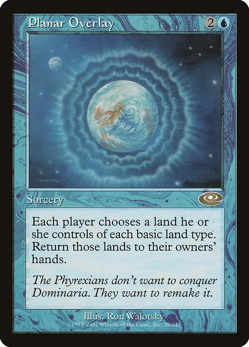 Planar Overlay · Planeshift 28/146