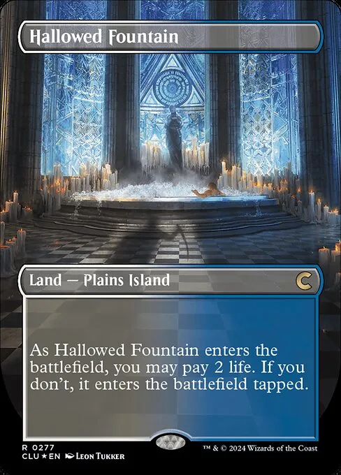 Hallowed Fountain · Ravnica: Clue Edition 277/284