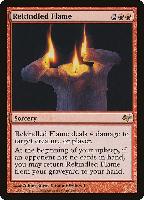Rekindled Flame · Eventide 61/180