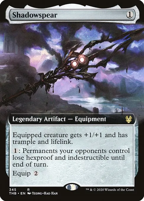 Shadowspear · Theros Beyond Death 345/358