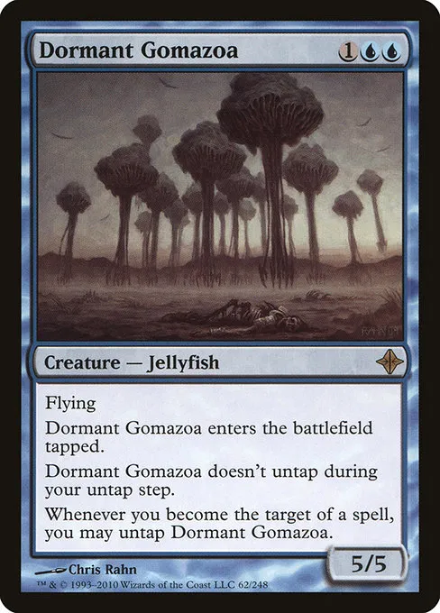 Dormant Gomazoa · Rise of the Eldrazi 62/248