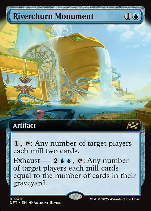 Riverchurn Monument · Aetherdrift 381/553