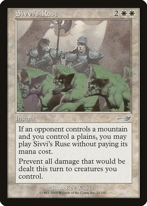 Sivvi's Ruse · Nemesis 21/143