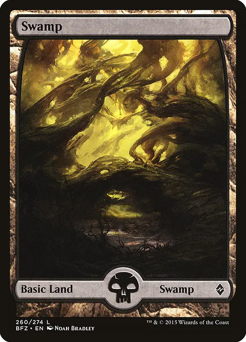 Swamp · Battle for Zendikar 260/299