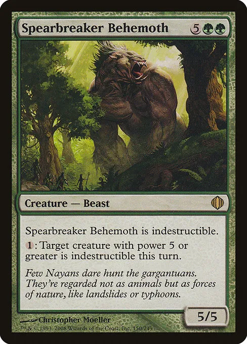 Spearbreaker Behemoth · Shards of Alara 150/250