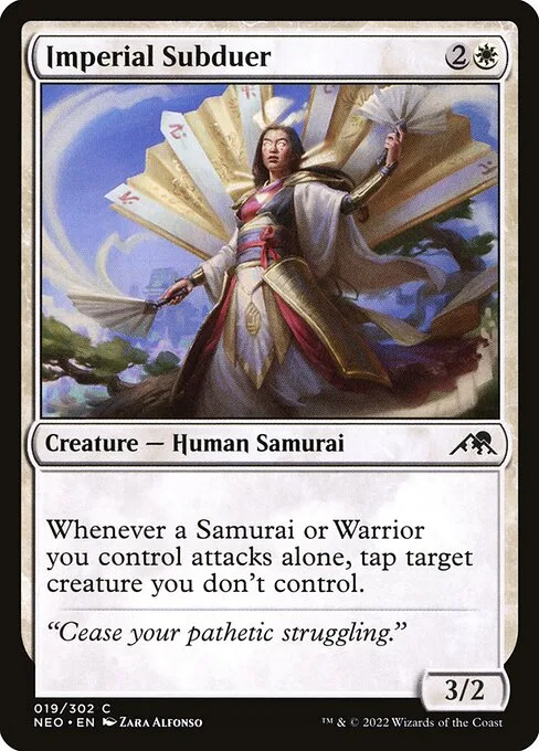 Imperial Subduer · Kamigawa: Neon Dynasty 19/531