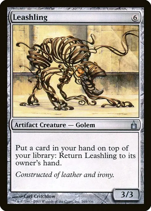 Leashling · Ravnica: City of Guilds 265/306
