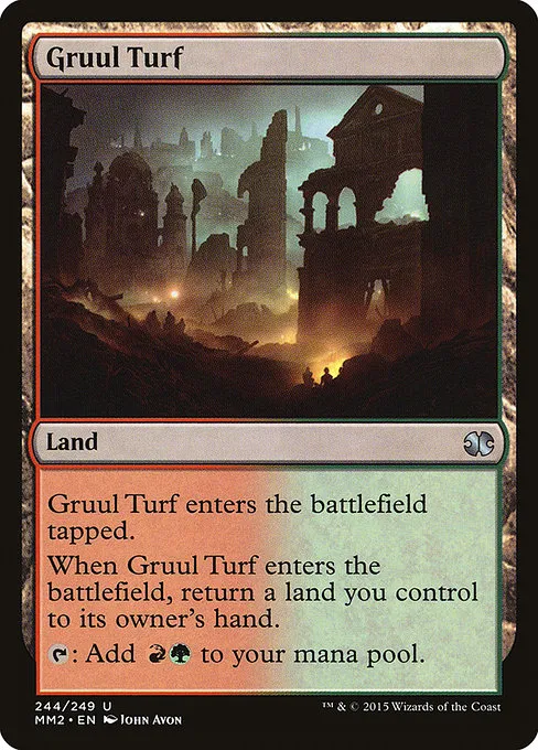Gruul Turf · Modern Masters 2015 244/249