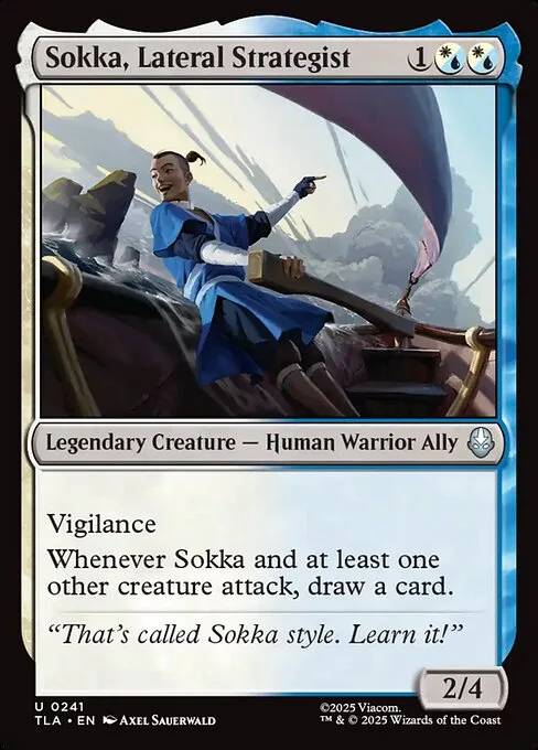 Sokka, Lateral Strategist · Avatar: The Last Airbender 241/394