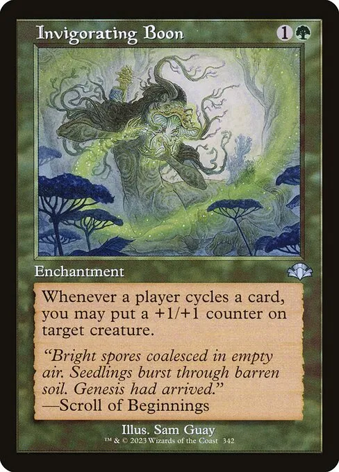 Invigorating Boon · Dominaria Remastered 342/457