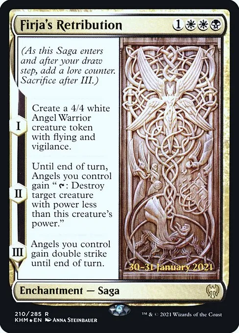 Firja's Retribution · Kaldheim Promos 210s/158