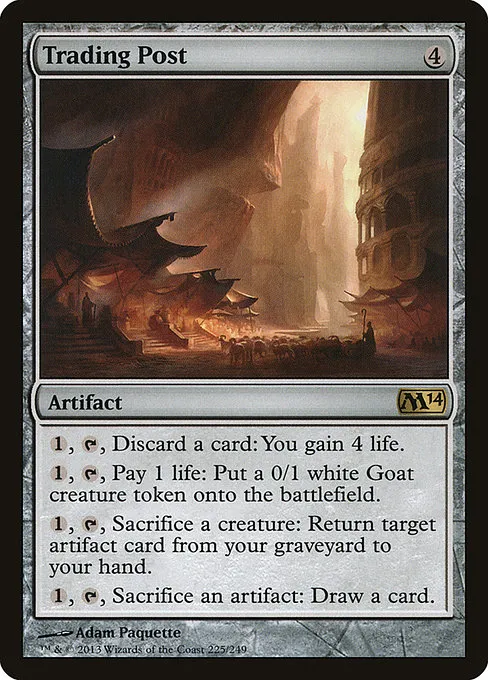 Trading Post · Magic 2014 225/249