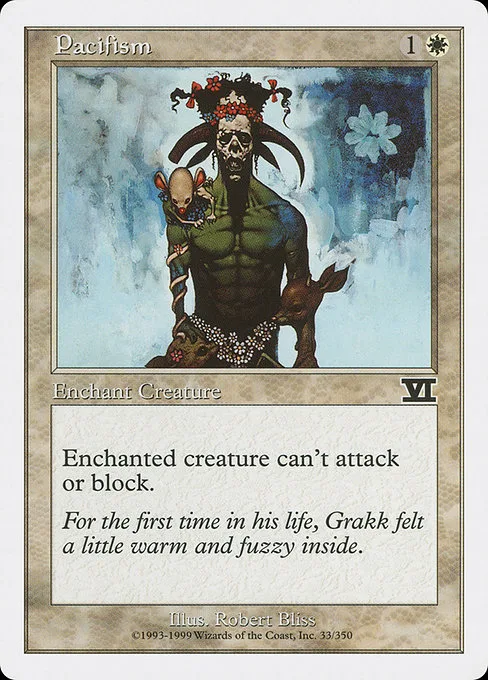 Pacifism · Classic Sixth Edition 33/351