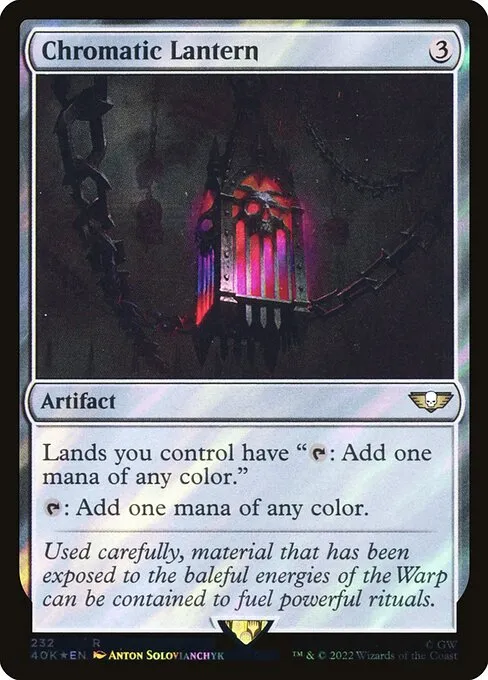 Chromatic Lantern · Warhammer 40,000 Commander 232★/617
