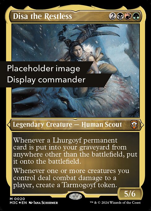 Disa the Restless · Modern Horizons 3 Commander 148/398