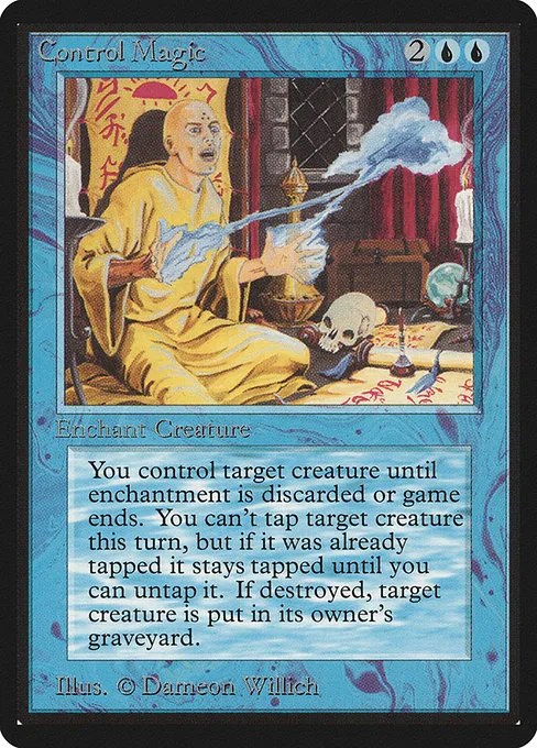 Control Magic · Limited Edition Beta 53/302
