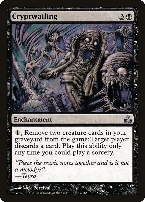 Cryptwailing · Guildpact 47/167