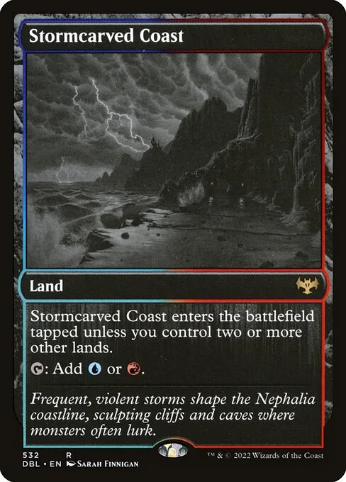 Stormcarved Coast · Innistrad: Double Feature 532/535