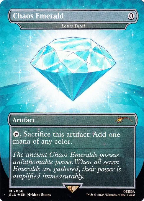 Lotus Petal · Secret Lair Drop 7036/2547