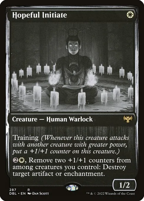 Hopeful Initiate · Innistrad: Double Feature 287/535