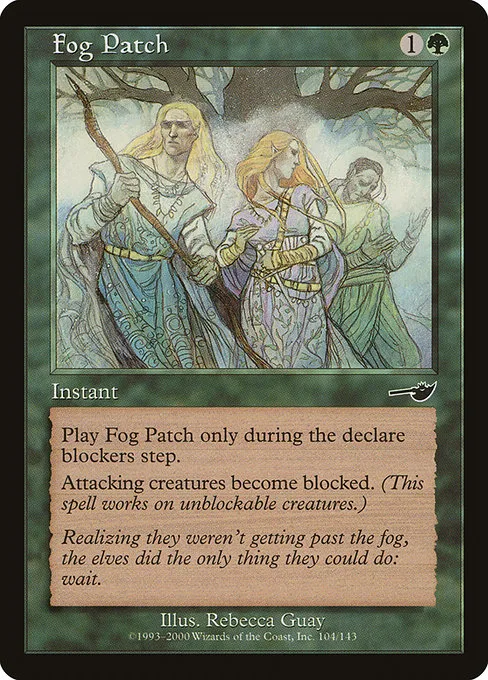 Fog Patch · Nemesis 104/143