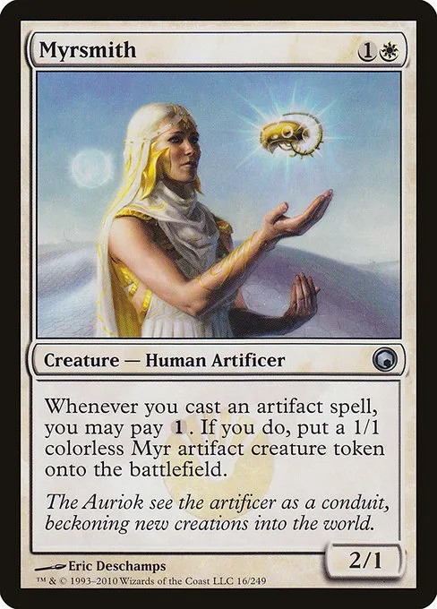 Myrsmith · Scars of Mirrodin 16/249