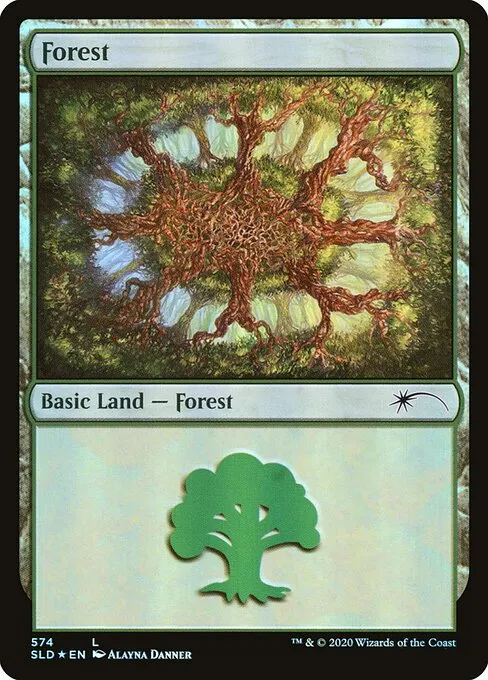 Forest · Secret Lair Drop 574/2547