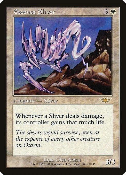 Essence Sliver · Legions 13/145