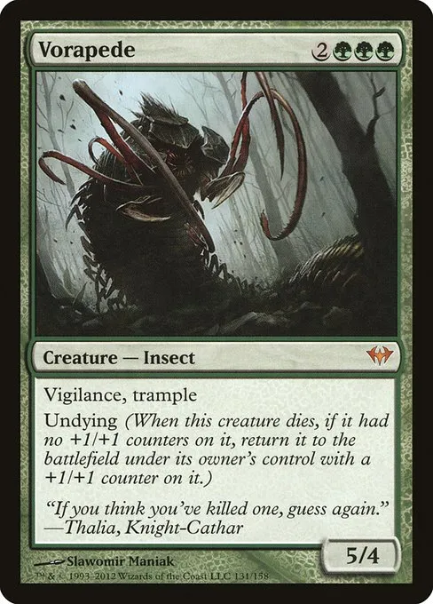 Vorapede · Dark Ascension 131/158