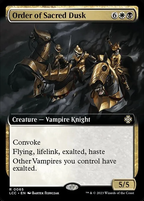 Order of Sacred Dusk · The Lost Caverns of Ixalan Commander 65/370
