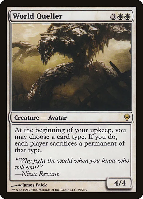 World Queller · Zendikar 39/269
