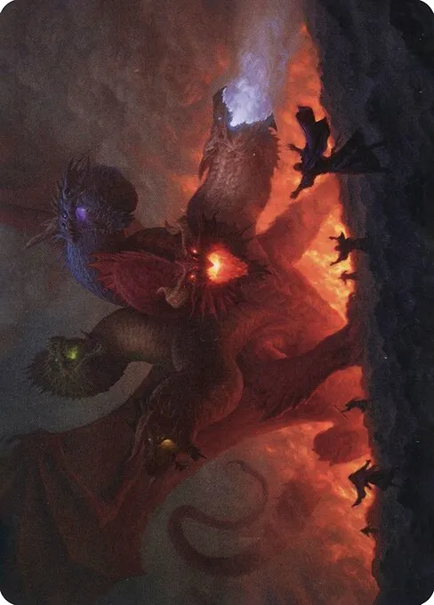 Tiamat // Tiamat · Adventures in the Forgotten Realms Art Series 26/81