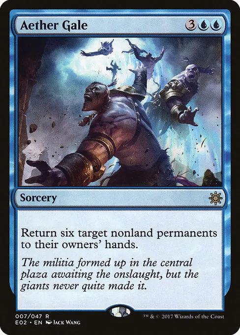 Aether Gale · Explorers of Ixalan 7/48