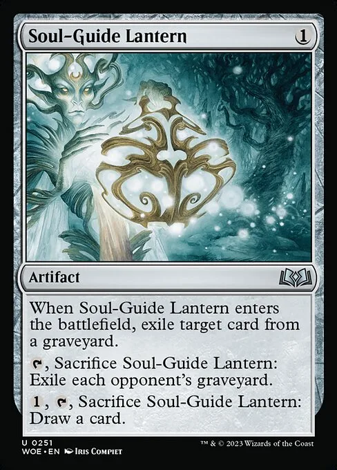 Soul-Guide Lantern · Wilds of Eldraine 251/381