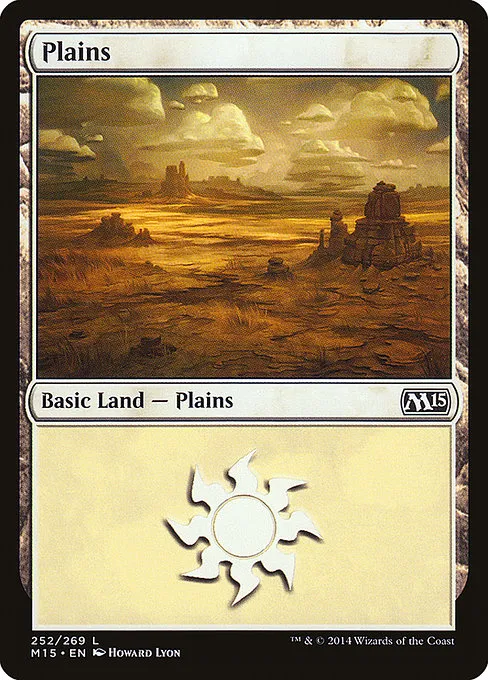 Plains · Magic 2015 252/284
