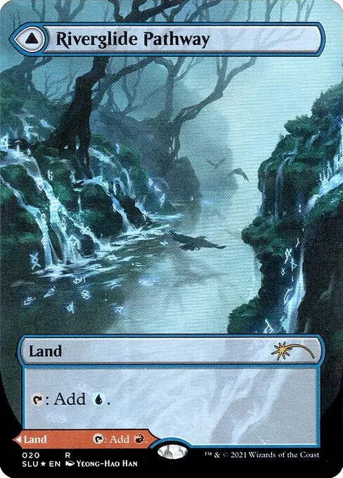 Riverglide Pathway // Lavaglide Pathway · Secret Lair: Ultimate Edition 20/16