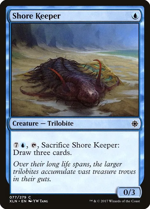 Shore Keeper · Ixalan 77/289