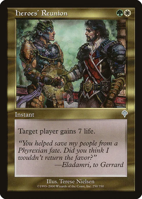 Heroes' Reunion · Invasion 250/354