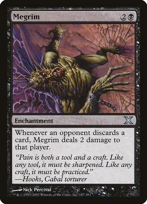 Megrim · Tenth Edition 157/510