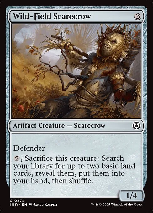 Wild-Field Scarecrow · Innistrad Remastered 274/495